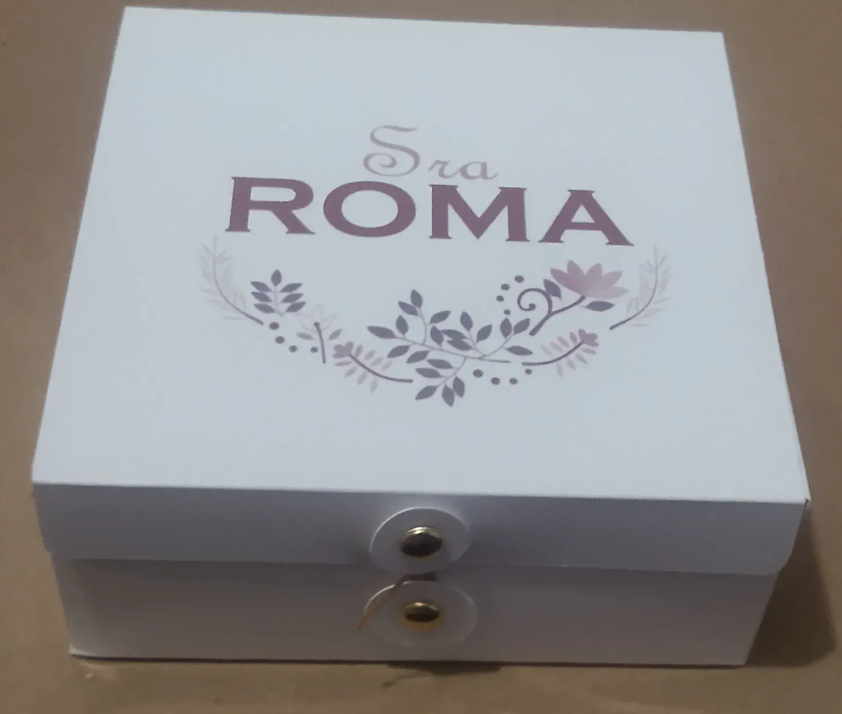 Caja armable 17x17x6 